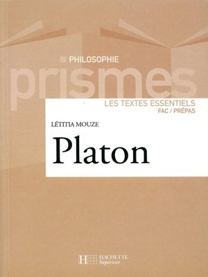 cover image of Platon